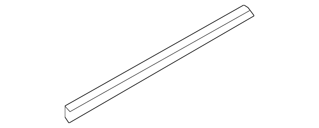 HJA5754CC Деталь WINDOW REGULATOR OUTER SEAL, RIGHT