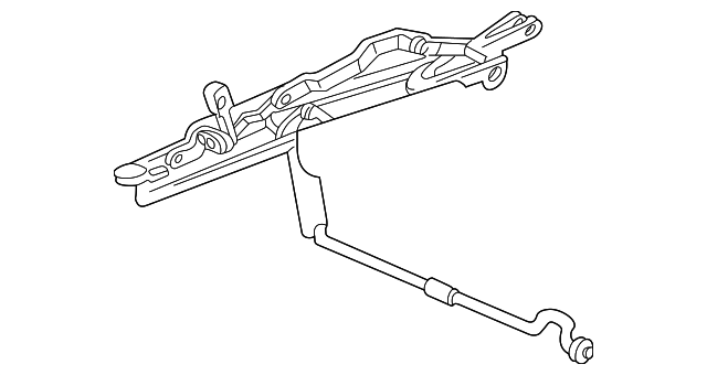 F4ZZ7653392A Деталь LOWER HOSE