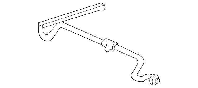 F4ZZ7653390A Деталь UPPER HOSE