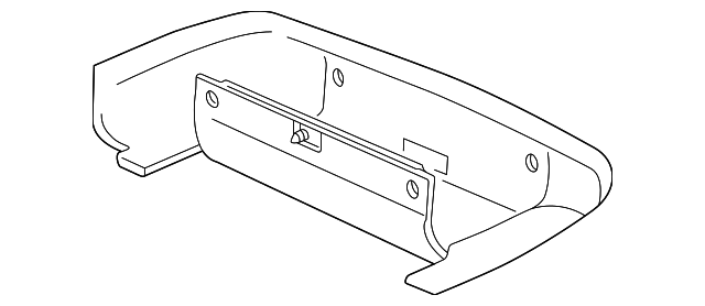 YR3Z7654602AA Деталь COMPARTMENT TRIM