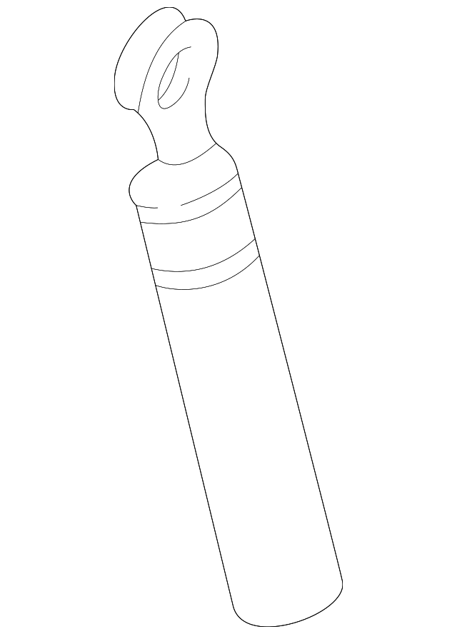 XR3Z7650600AA Деталь CYLINDER, RIGHT