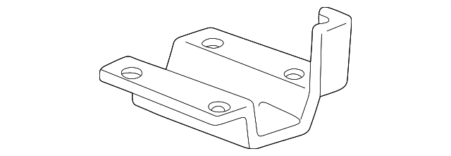 F4ZZ-7650757-A Деталь MOTOR MOUNT BRACKET