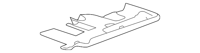 955-573-308-09 Деталь SIDE DUCT, LEFT