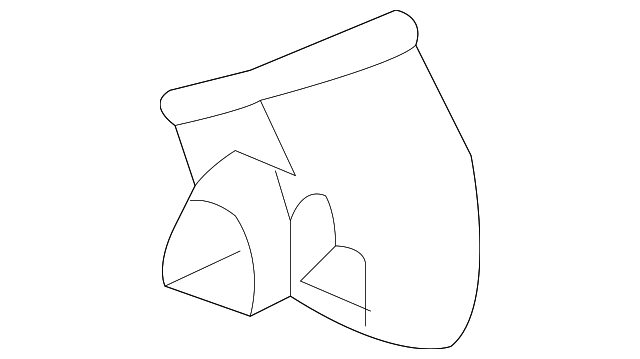 955-573-383-00 Деталь AIR DISTRIBUTOR, LEFT