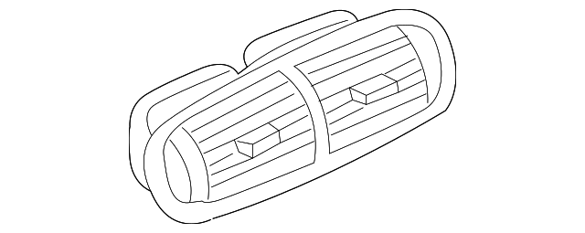 955-552-263-03-5Y2 Деталь CENTER GRILLE