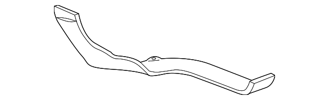 955-573-310-01 Деталь REAR DUCT, RIGHT