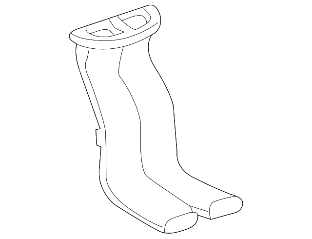 955-573-315-00 Деталь CENTER DUCT