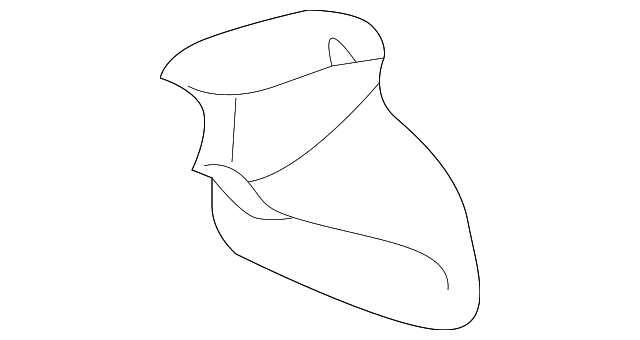 955-573-409-00 Деталь LOWER DUCT, RIGHT