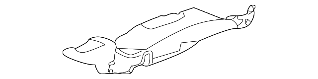 955-573-308-03 Деталь SIDE DUCT, RIGHT