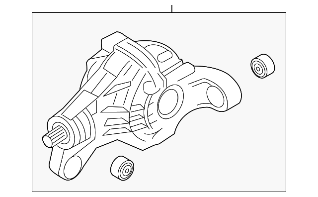 958-350-011-15 Деталь DIFRNTAL ASSY