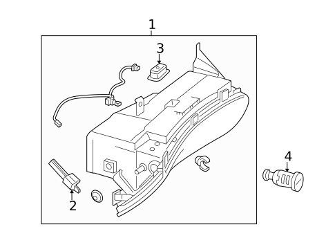 Glove Box for 2020 Mercedes-Benz S 65 AMG® #0