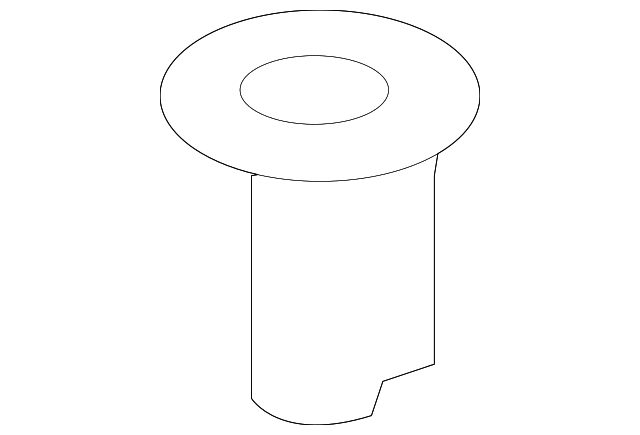 W703833S300 Деталь SCUFF PLATE BOLT