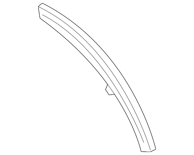 1S4Z-74404C44-AB Деталь TRIM COVER, LEFT