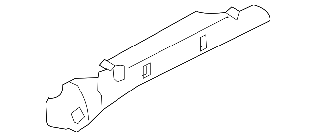 1S4Z7446918AAC Деталь SIDE TRIM, RIGHT