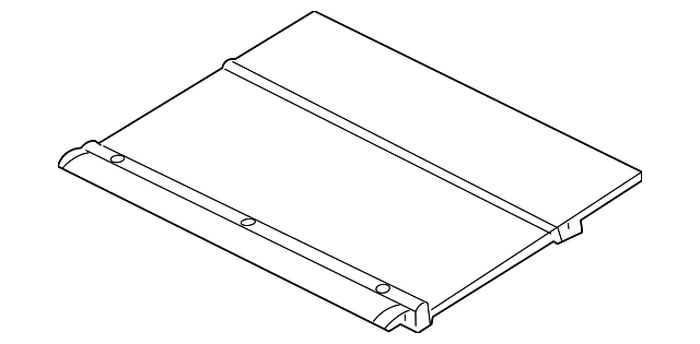 2M5Z7445440BAA Деталь LUGGAGE COVER