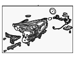 REPLACED BY PART # 84664073 REPLACED BY PART # 84664073