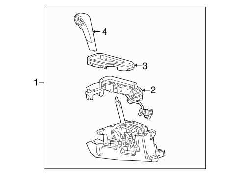 Terrain SHIFTER TRIM