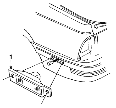 Side Marker Lamps for 1994 Pontiac Sunbird #0