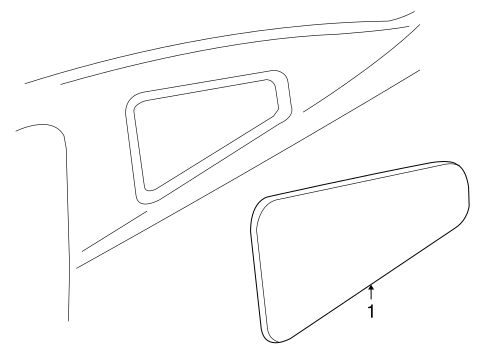 Body/Glass & Hardware for 2009 Ford Mustang #3