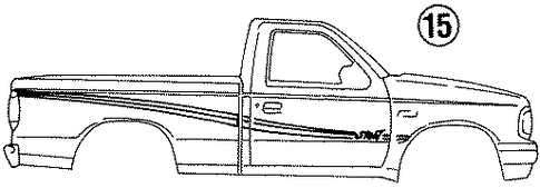 Ranger STRIPE TAPE 6