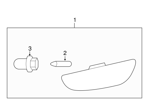 Vue SIDE MARKER LAMPS 2