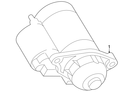ELECTRICAL/STARTER for 2004 Toyota Echo #1