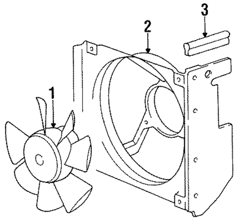 911 CONDENSER FAN