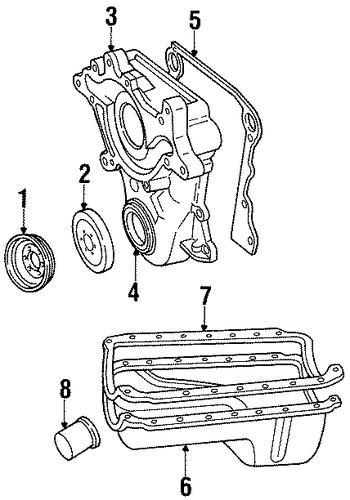 Grand Cherokee ENGINE PARTS