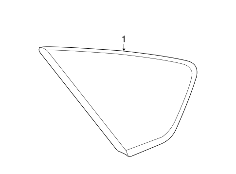 BODY/GLASS & HARDWARE for 2014 Toyota Prius #2