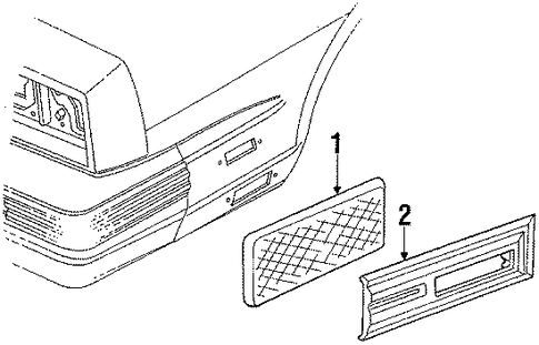 Grand Prix SIDE MARKER LAMPS