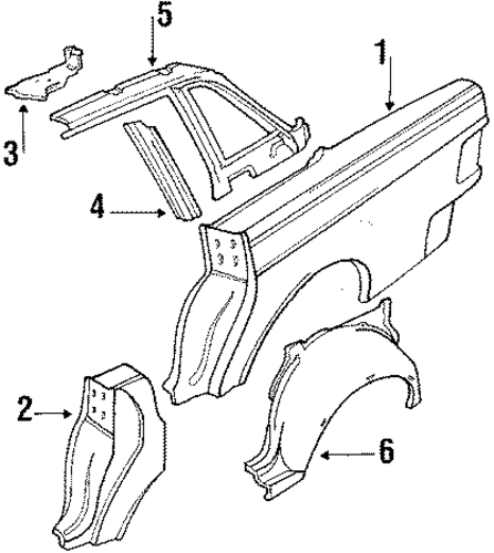 244 QUARTER PANEL 2