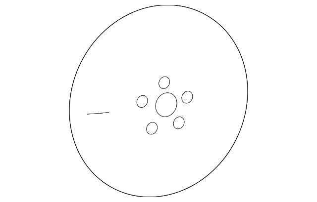 400106548 Деталь WHEEL COVER