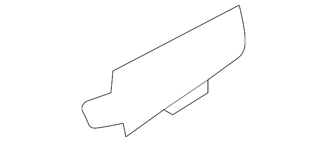 LR043054 Деталь HEAD AIR BAG REAR BRACKET, LEFT