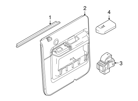 Electrical/Front Door for 2009 Ford F-350 Super Duty #3