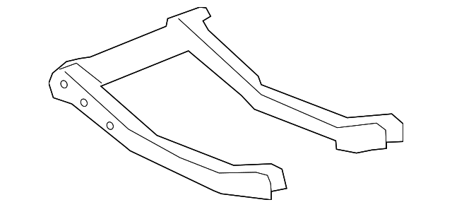 96839529 Деталь SEAT TRACK, RIGHT