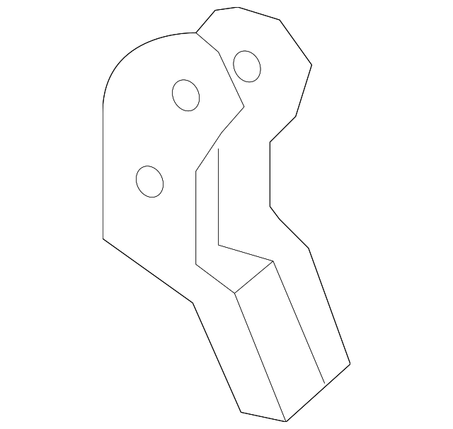 96800148 Деталь MOUNT BRACKET, RIGHT