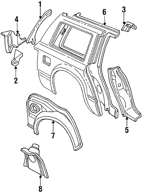 Lynx INNER COMPONENTS