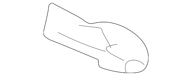 MJA6907AG Деталь DUCT, LEFT