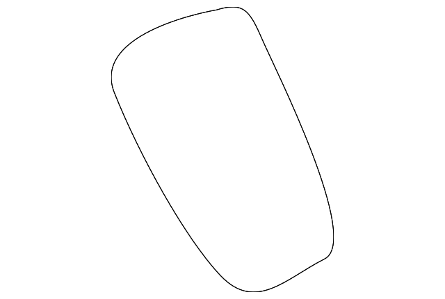 GJA6618AAAGE Деталь DEFROSTER GRILLE JOINT COVER