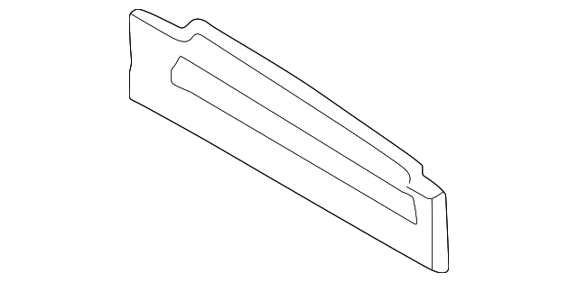 MJA6670AA Деталь DUCT