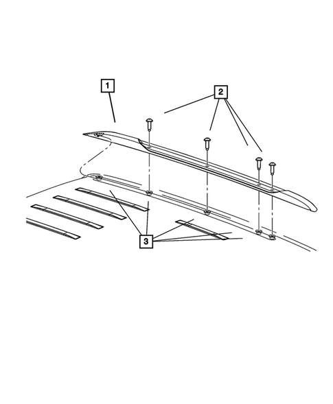 Sport Bar or Luggage Rack for 2021 Jeep Grand Cherokee L #0
