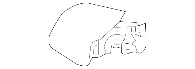 997-613-437-00-V04 Деталь SWITCH COVER, LEFT