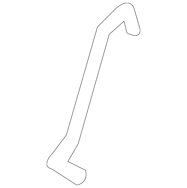 XS4Z-19K266-AA Деталь COWL TOP PANEL BRACE