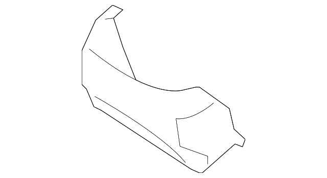 8S4Z-5411268-A Деталь INSULATOR