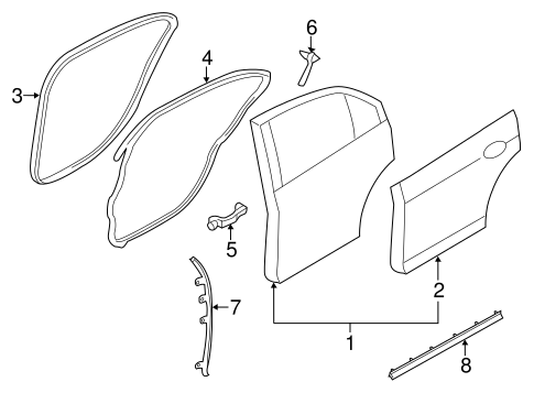 MKZ DOOR & COMPONENTS 2
