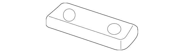21019614 Деталь REINFORCEMENT ANCHOR PLATE