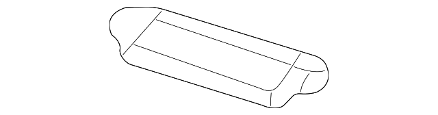 9135521 Деталь REINFORCEMENT RETAINER