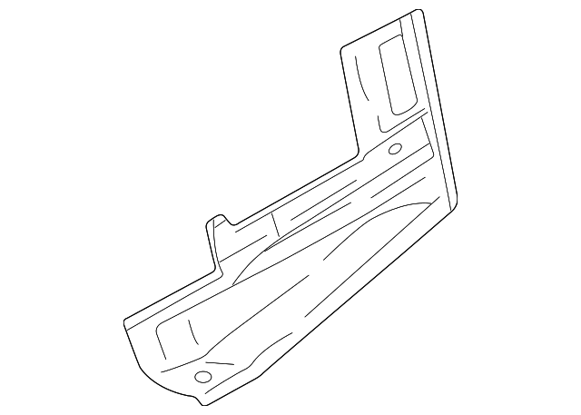 21018643 Деталь CLOSURE PANEL, RIGHT