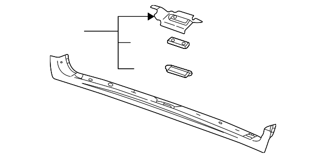 21018651 Деталь UPPER PANEL