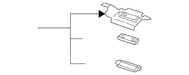 21018654 Деталь REINFORCEMENT